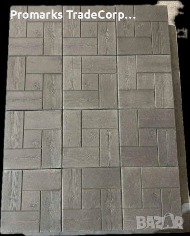ТРОТОАРНИ ПЛОЧКИ, снимка 2 - Гранитогрес и плочки - 53102699