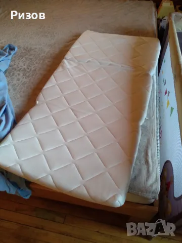 Сгъваема детска кошара с матрак Chipolino, снимка 6 - Бебешки легла и матраци - 50404060