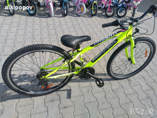 PASSATI Велосипед 26" CYBERTRECK жълт, снимка 4 - Велосипеди - 53561710