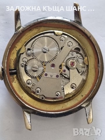  Механичен часовник Ancora 21 Rubis , снимка 6 - Мъжки - 40766427