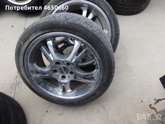 17 цолови алуминиеви джанти за Опел или Алфа ромео, снимка 9 - Гуми и джанти - 52536731