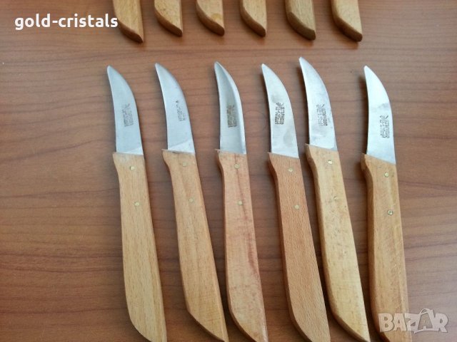 Български ножчета Петко Денев , снимка 2 - Антикварни и старинни предмети - 32888785