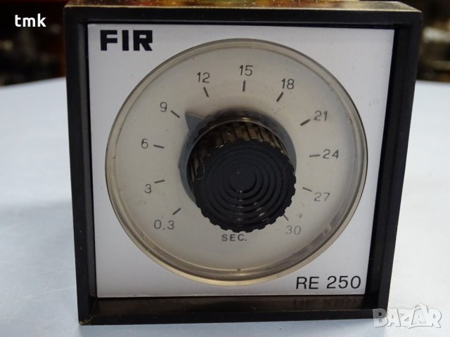 реле време Time delay relay FIR RE 250 S, снимка 2 - Резервни части за машини - 33340060