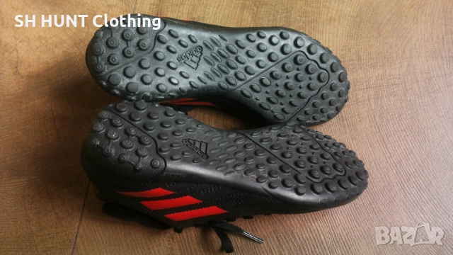 Adidas DEPORTIVO Kids Football Shoes Размер EUR 34 / UK 2 детски стоножки 64-14-S, снимка 13 - Футбол - 52640343