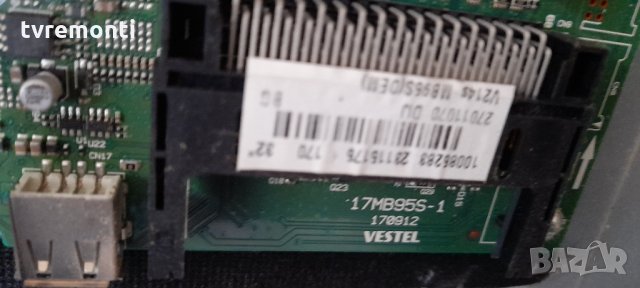 Основна платка 17MB95S-1, снимка 2 - Части и Платки - 32737990