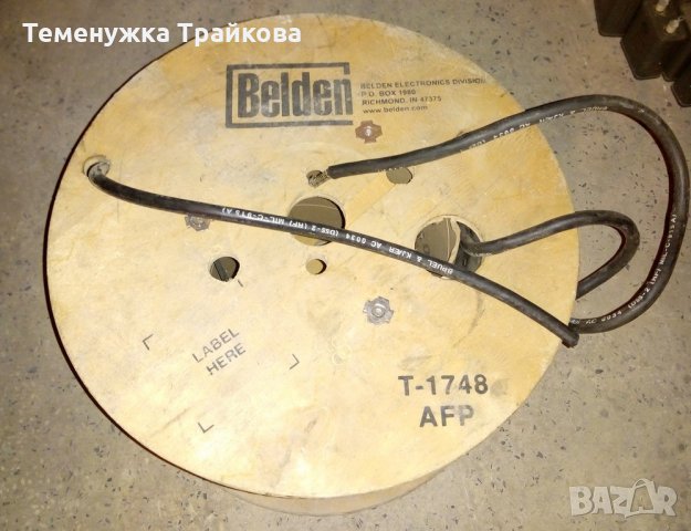 Кабел на BRUEL & KJAER (по снимки), снимка 2 - Друга електроника - 32909410