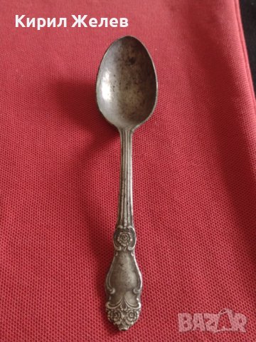 Стара лъжичка за кафе чай красива орнаментика перфектно състояние за КОЛЕКЦИЯ ДЕКОРАЦИЯ 29193