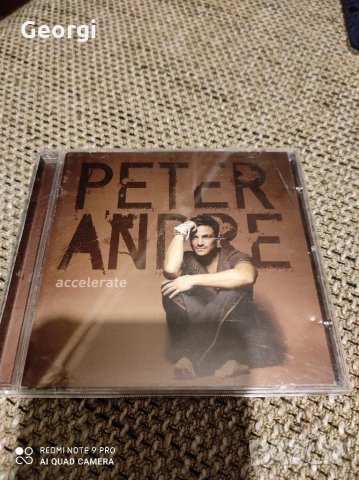 Peter Andre cd, снимка 1 - CD дискове - 32316956