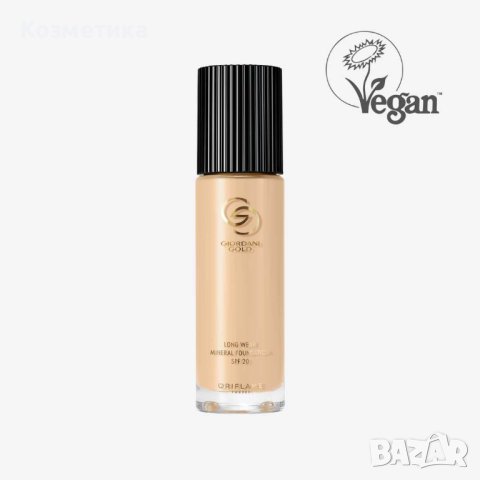 Дълготраен минерален фон дьо тен Giordani Gold SPF 20