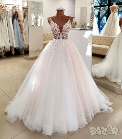 Булчински рокли размер 3XL — Нови и втора ръка на ТОП цени — Bazar.bg