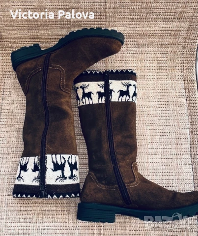 Детски ботуши INDIGO естествена кожа, снимка 11 - Детски боти и ботуши - 51302960