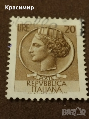 Пощенска марка Италия , снимка 3 - Филателия - 51695179