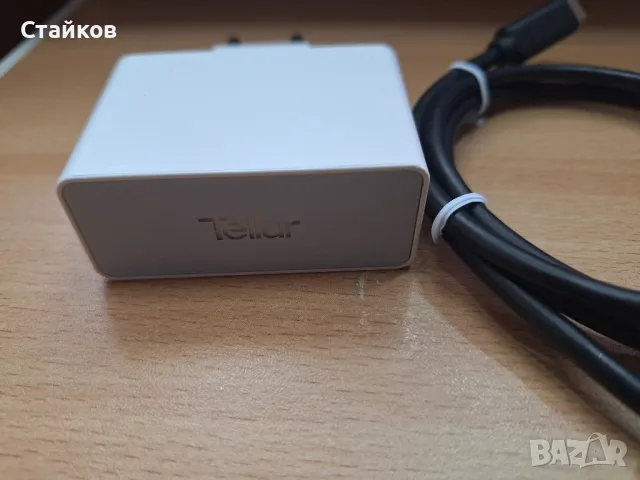 Комбинирано зарядно 1-2.1А,18W, снимка 3 - Оригинални зарядни - 47361574