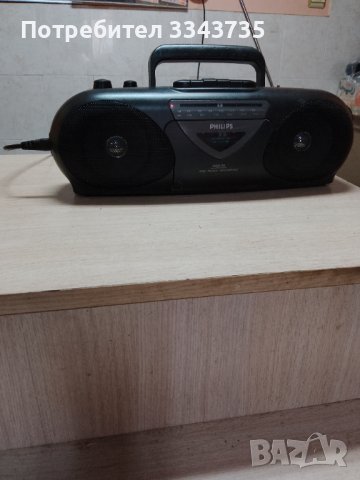 PHILIPS AQ 5150 радиокасетофон, снимка 3 - Радиокасетофони, транзистори - 39331457