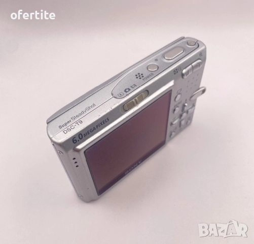 ✅ Sony 🔝 DSC-T9, снимка 4 - Фотоапарати - 52830999