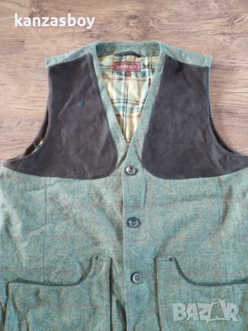 harkila Kenmore Shooting Waistcoat - ловен вълнен елек 60/2ХЛ, снимка 3 - Други - 52805347
