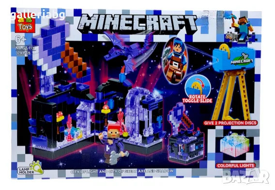 ЛЕД конструктор на Майнкрафт (Minecraft LED)