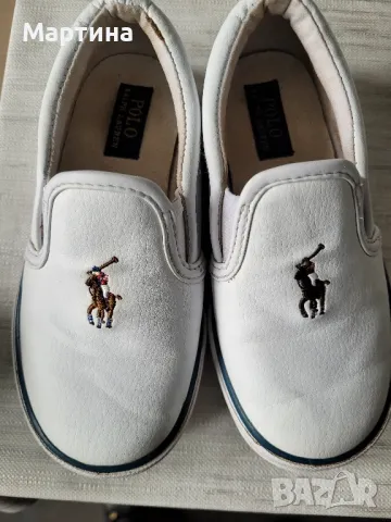 Детски оригинални обувки Polo Ralph Loren 