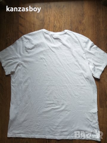 Levis Crewneck Graphic - страхотна мъжка тениска КАТО НОВА 3ХЛ, снимка 12 - Тениски - 40257002
