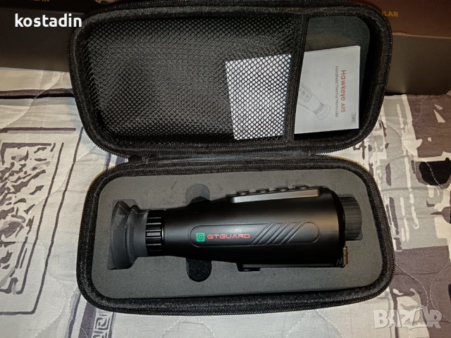 Термален монокъл ,Termal ', снимка 5 - Оборудване и аксесоари за оръжия - 50478034