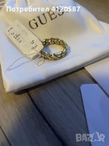 Оригинален пръстен GUESS, снимка 3 - Пръстени - 53288583