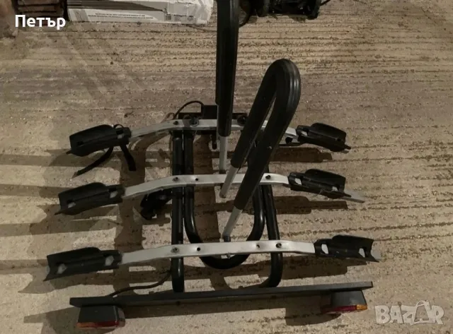 Thule Стойка за теглич на автомобил за велосипеди 3 броя, снимка 10 - Аксесоари и консумативи - 50042438