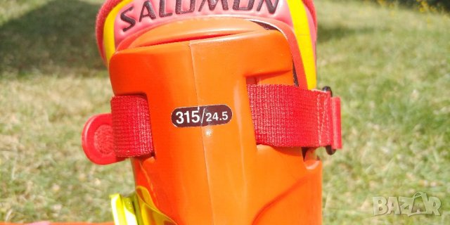 Скиорски обувки Salomon, номер 37, снимка 4 - Зимни спортове - 39421975