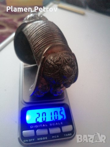 сребърна рогатка , снимка 2 - Антикварни и старинни предмети - 42930553