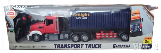 Камион/ Тир с дистанционно управление
