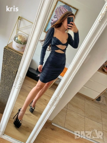 Официални рокли philipp plein gucci guess armani louis vuitton karl lagerfeld, снимка 12 - Рокли - 40526210