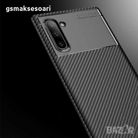 Samsung Galaxy Note 10 - Удароустойчив Кейс Гръб FIBER, снимка 3 - Калъфи, кейсове - 32570609