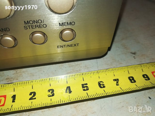 заявен-DENON UTU-F88 STEREO TUNER-НОВ ВНОС SWISS 1312230933, снимка 8 - Ресийвъри, усилватели, смесителни пултове - 43390244