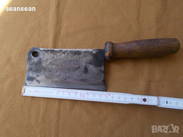 Стар кован сатър, снимка 6 - Други - 50081551