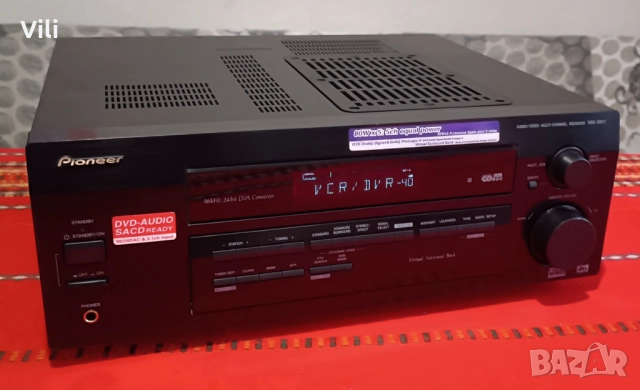 Pioneer-VSX-D511, снимка 2 - Ресийвъри, усилватели, смесителни пултове - 52206211