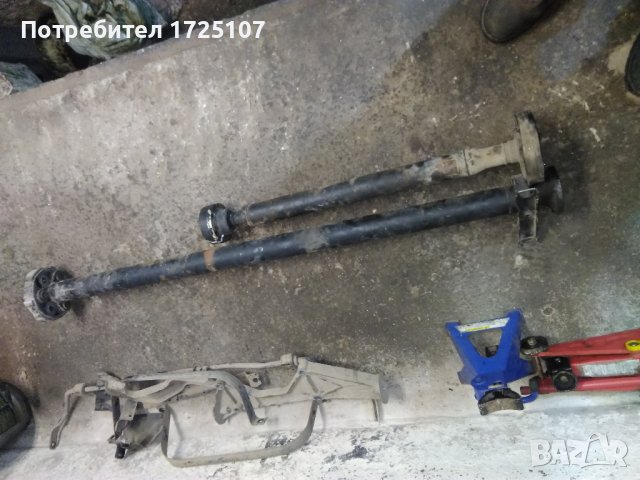 Карданен вал за 1.8Т Ауди А3, S3, Голф 4, снимка 2 - Части - 39595496