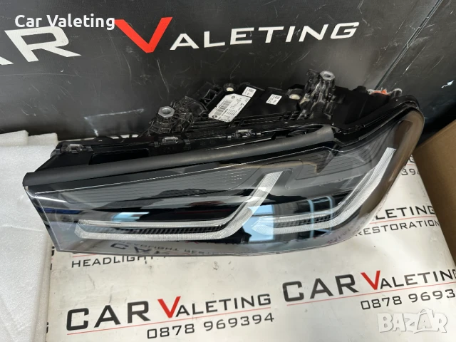 Фар фарове ляв Bmw 5 G30 G31 LCI Facelift LED БМВ 5 Г30 Г31 ЛЕД Фейс, снимка 4 - Части - 50584843