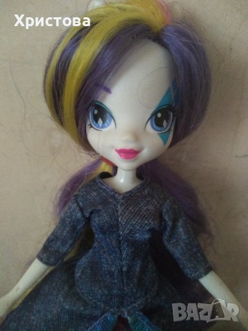 Кукла Му Little Pony Екуестрия и мотор на Hasbro, снимка 14 - Кукли - 43355810