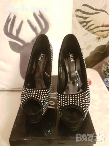 Официални обувки 38 номер , снимка 2 - Дамски обувки на ток - 35051987