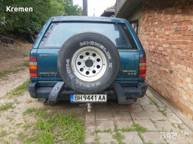  Опел Фронтера на части., снимка 7 - Автомобили и джипове - 33389761