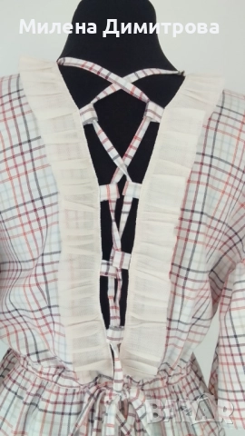 Дамски рокли ръчна изработка , снимка 16 - Рокли - 50067197