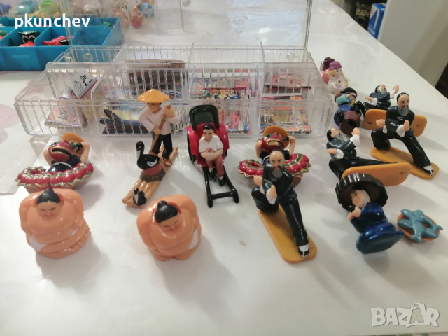 Играчки от яйца Kinder 56 броя, снимка 8 - Колекции - 44926173