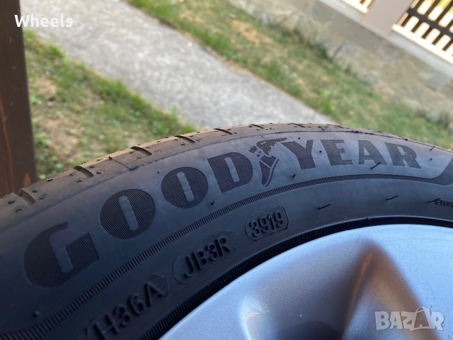 2бр. Летни гуми 215/50/17 Good Year 91V, снимка 5 - Гуми и джанти - 51581598