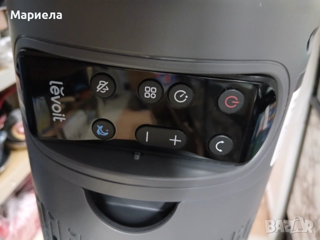 Вентилатор тип кула/ LEVOIT Classic, снимка 6 - Вентилатори - 53466287