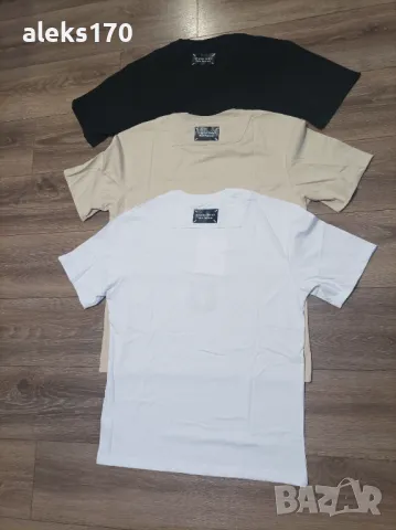 Мъжки тениски oversize   код 104, снимка 2 - Тениски - 49120014