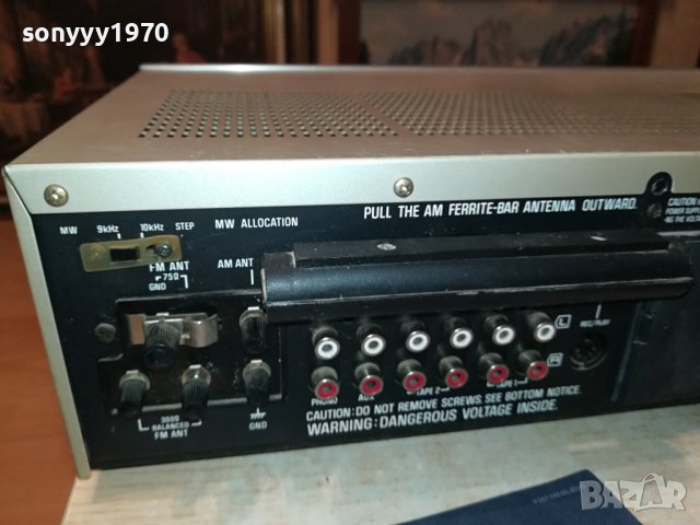 TECHNICS-JAPAN RECEIVER 2011231645, снимка 14 - Ресийвъри, усилватели, смесителни пултове - 43075103