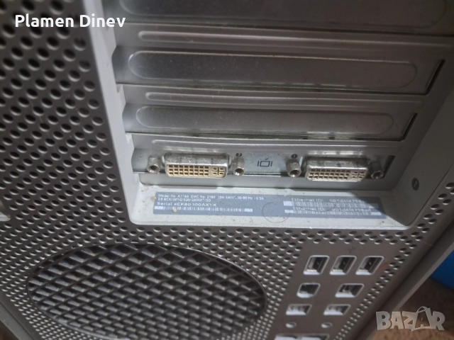 компютър apple модел no a1186  300 лв. / 153.39 €, снимка 3 - За дома - 52835080