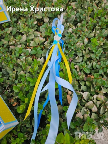 Комплект за кръщене, снимка 9 - Декорация - 51235939