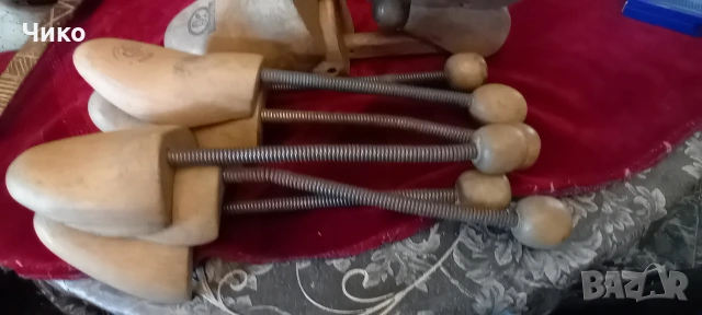 7чифта дървени пружини обтегачи, снимка 4 - Антикварни и старинни предмети - 53139331