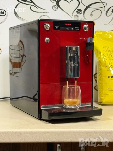 Кафемашина кафе автомат melitta Lattea с гаранция, снимка 5 - Кафемашини - 52730342