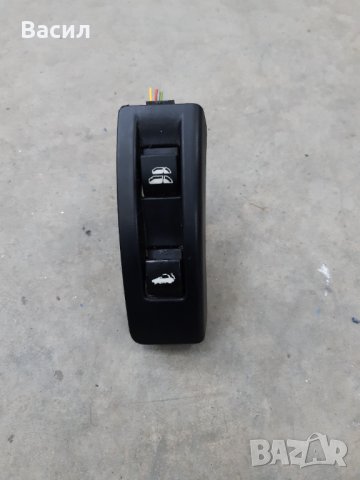 Копче сваляне ел. стъкла Peugeot 207 cc Cabriolet 1.6 16V 120к.с Пежо 207 Кабрио 1.6 16В 120к.с pejo